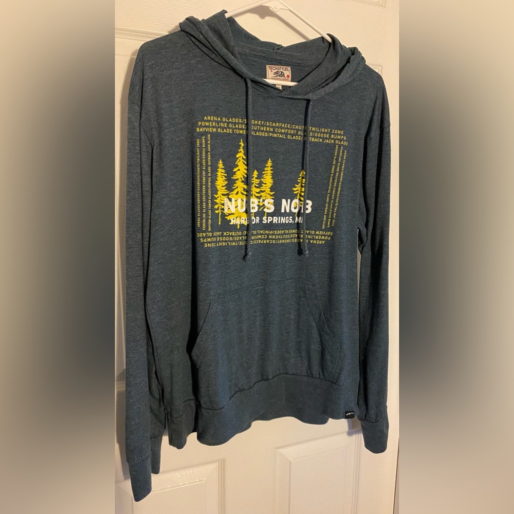 Nub’s Nob Techstyles Lightweight Hoodie